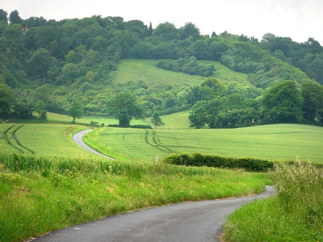 Nepicar Lane, looking north