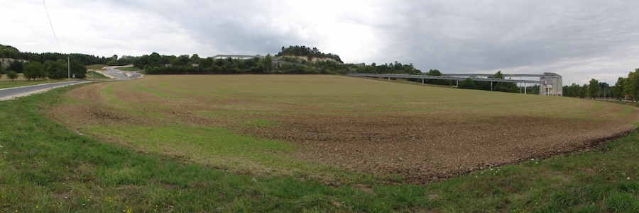 Pancy-sur-Meuse (Meuse) carrière du Revoi
