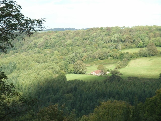 Across the Wye to The Grove