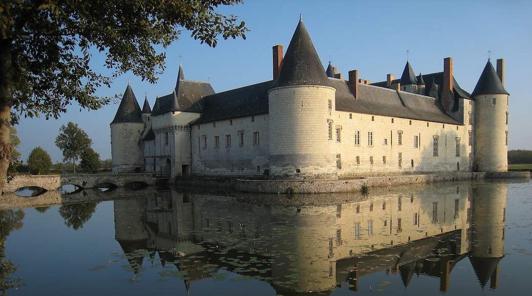 "Château-Gontier-sur-Mayenne"-foto av Manfred Heyde (CC BY-SA) / Urklipp från original