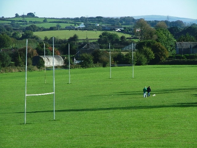 King George V's Playing Fields, Elburton. These playing fields were left to the people of the parish, under covenant, to be preserved as a 'leisure area', in perpetuity.