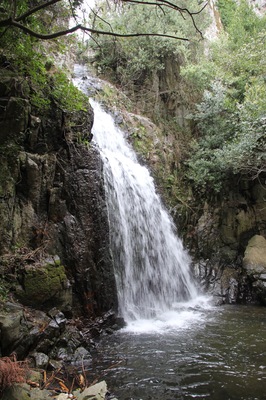 Santu Lussurgiu, cascata di S'Istrampu de sos molinos