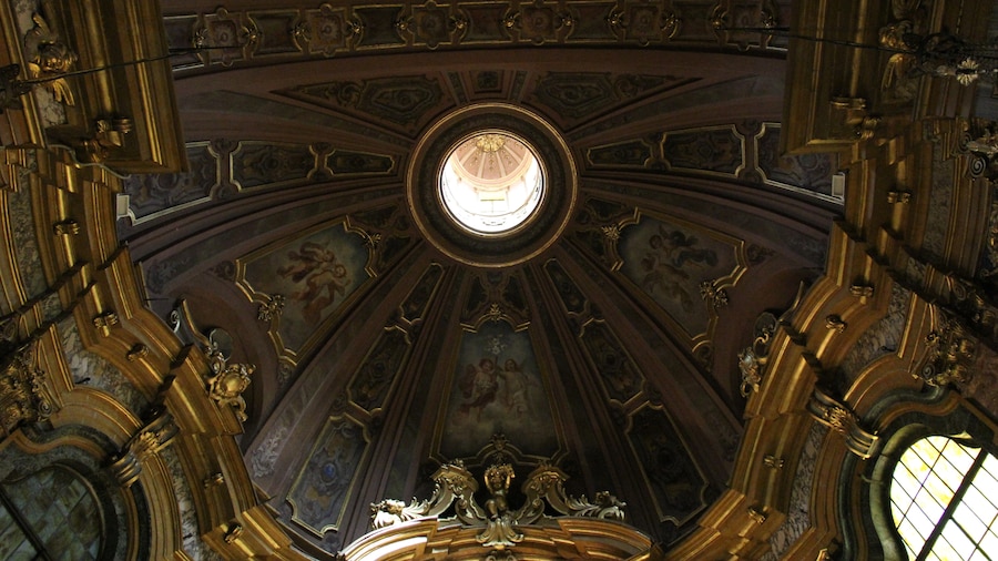 Photo "Carmagnola, chiesa collegiata dei Santi Pietro e Paolo" by Discanto (Creative Commons Attribution-Share Alike 4.0) / Cropped from original