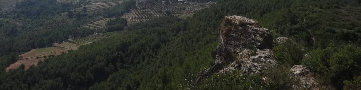 Photo "Bellmunt del Priorat, Tarragona, Spain" by EliziR (Creative Commons Attribution-Share Alike 3.0) / Cropped from original