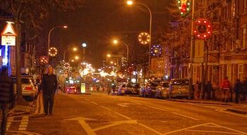 2012 Diwali lighting in Leicester