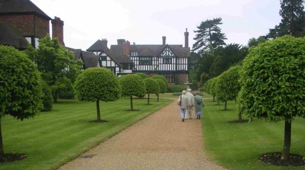 Photo "Wing" by Peter Franklin (CC BY-SA) / Cropped from original