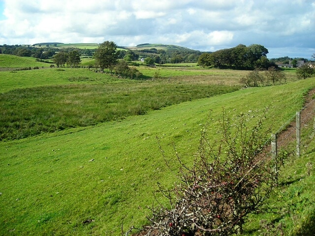 Fields South of Dalton