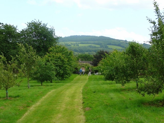 "Gorsley och Kilcot"-foto av Jonathan Billinger (CC BY-SA) / Urklipp från original