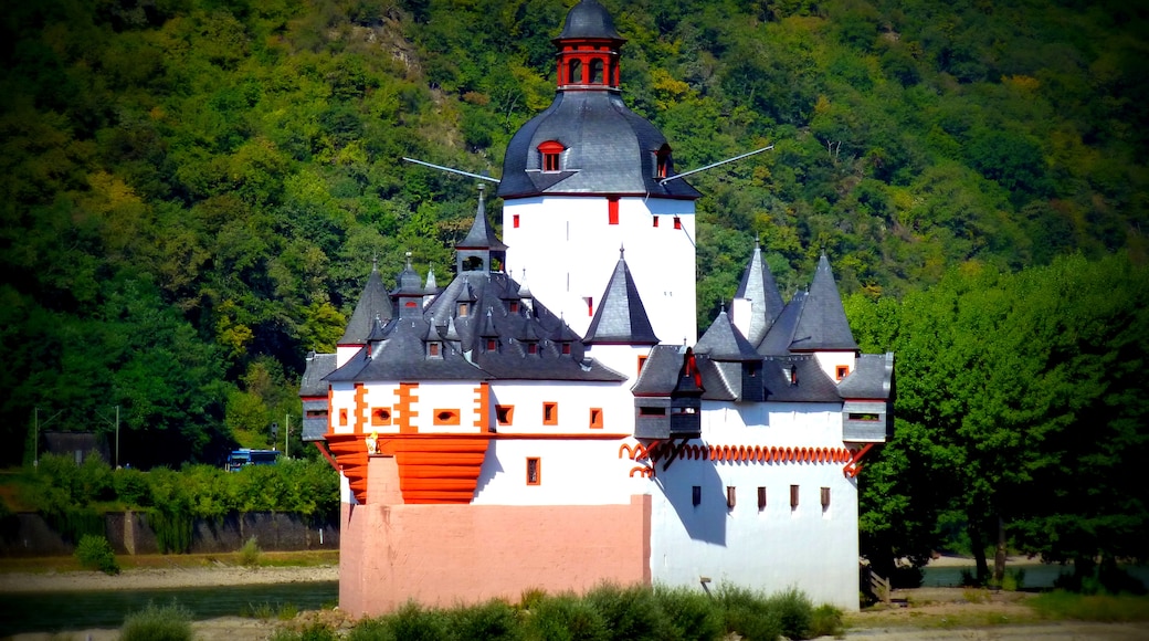 "Burg Pfalzgrafenstein"-foto av giggel (CC BY) / Urklipp från original