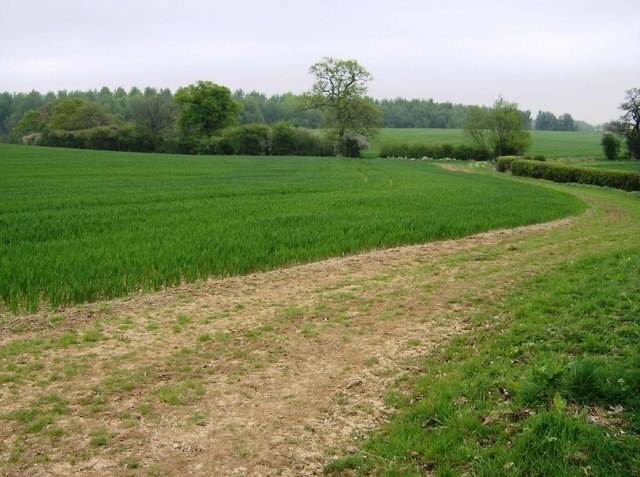 "Chipping Warden and Edgcote"-foto av Graham Horn (CC BY-SA) / Urklipp från original