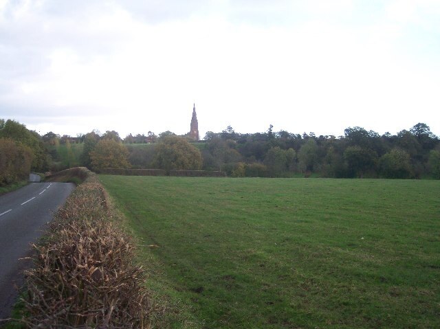 Foto “Broadheath” tomada por Bob Embleton (CC BY-SA); recorte de la original