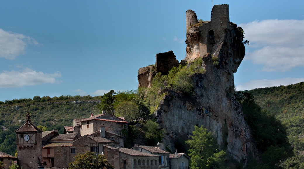Photo "Chateau de Penne" by Ben.detto (page does not exist) (CC BY-SA) / Cropped from original