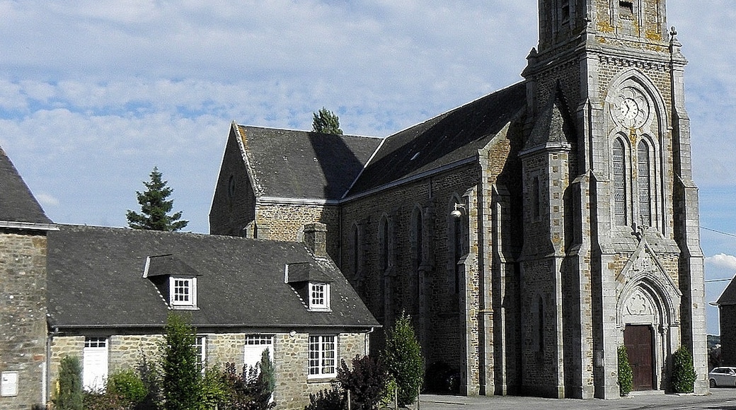 Saint-Georges-Buttavent, Mayenne, France