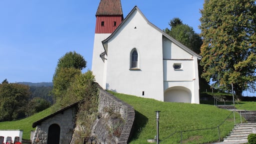 Foto „Sankt Margrethen“ von Richard Mayer (CC BY)/zugeschnittenes Original