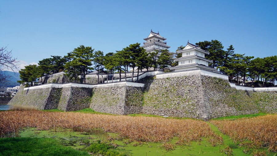 Photo "Shimabara Castle in Shimabara, Nagasaki prefecture, Japan." by 663highland (Creative Commons Attribution 2.5) / Cropped from original