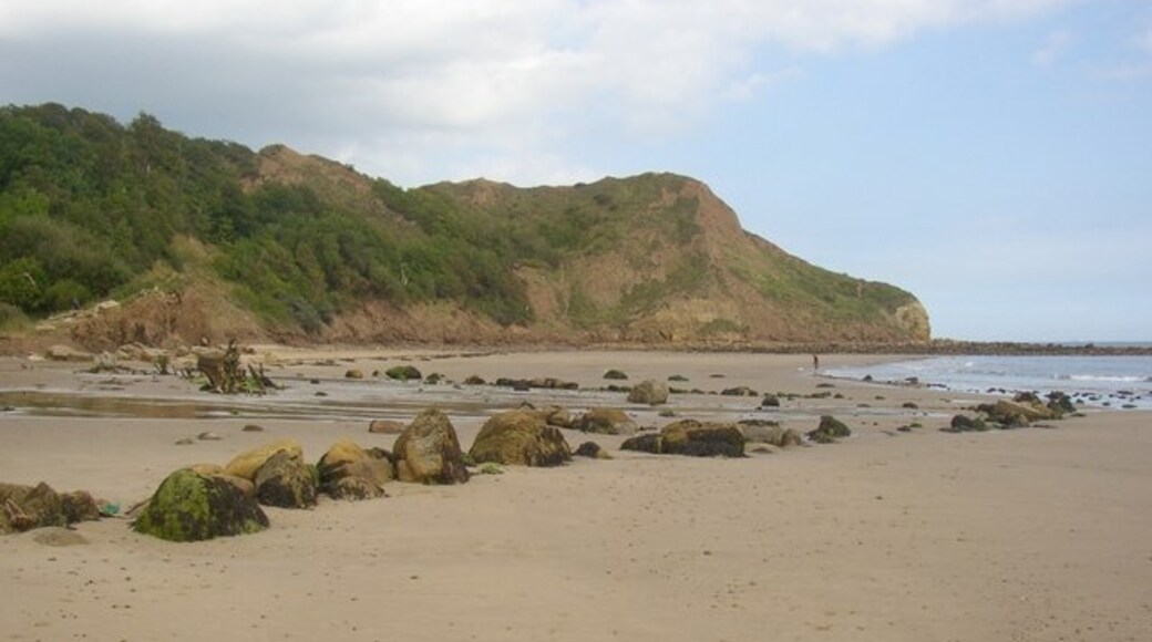 "Osgodby"-foto av Humphrey Bolton (CC BY-SA) / Urklipp från original