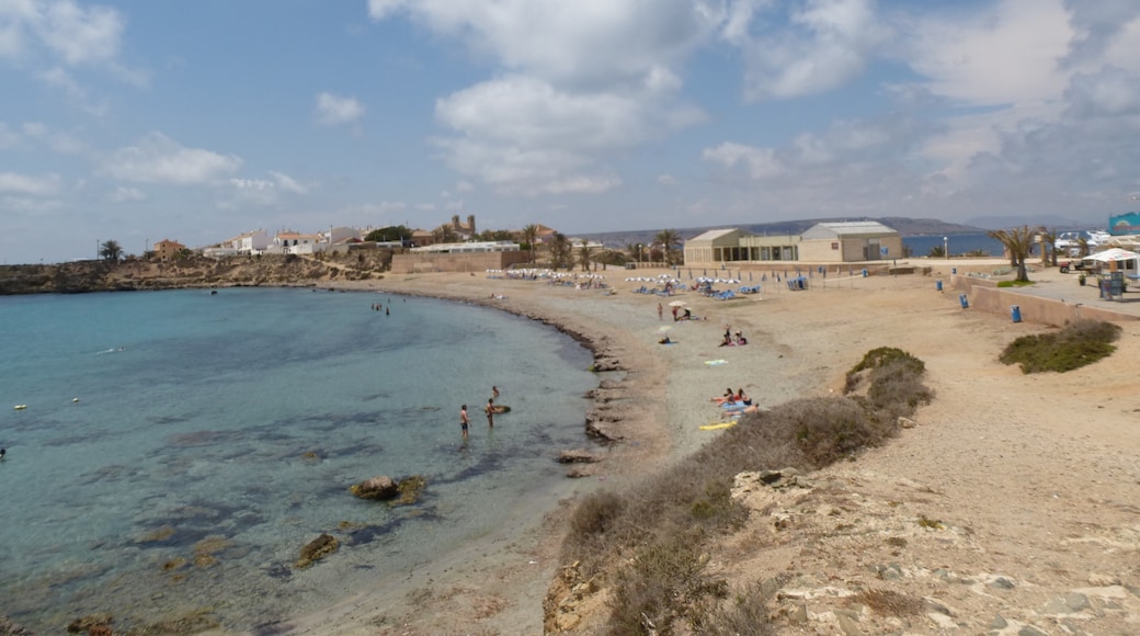 "Playa de Tabarca"-foto av chisloup (CC BY) / Urklipp från original