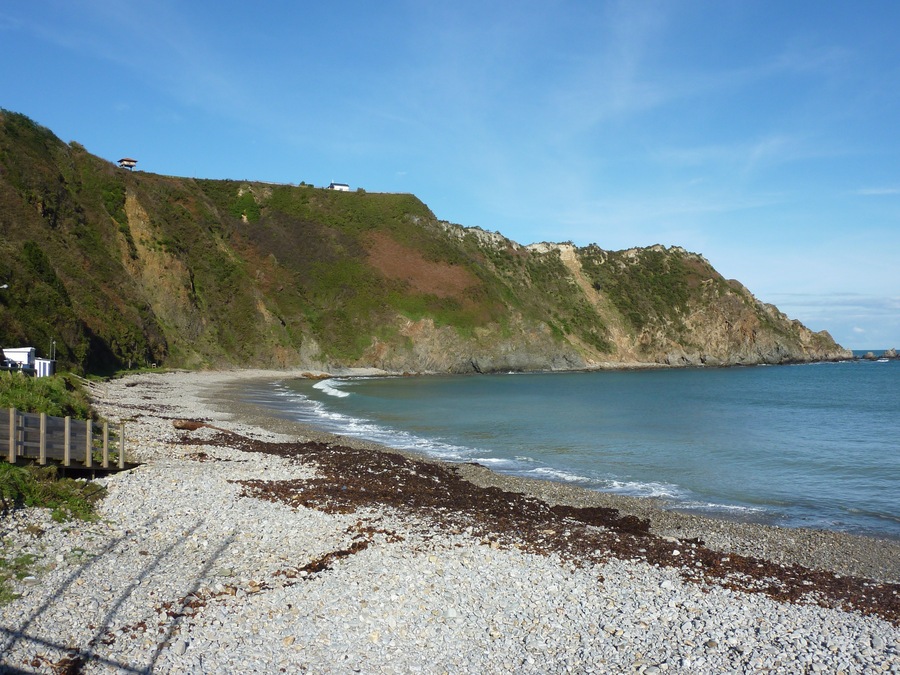 Beach at Cadavedo, Asturias, Spain