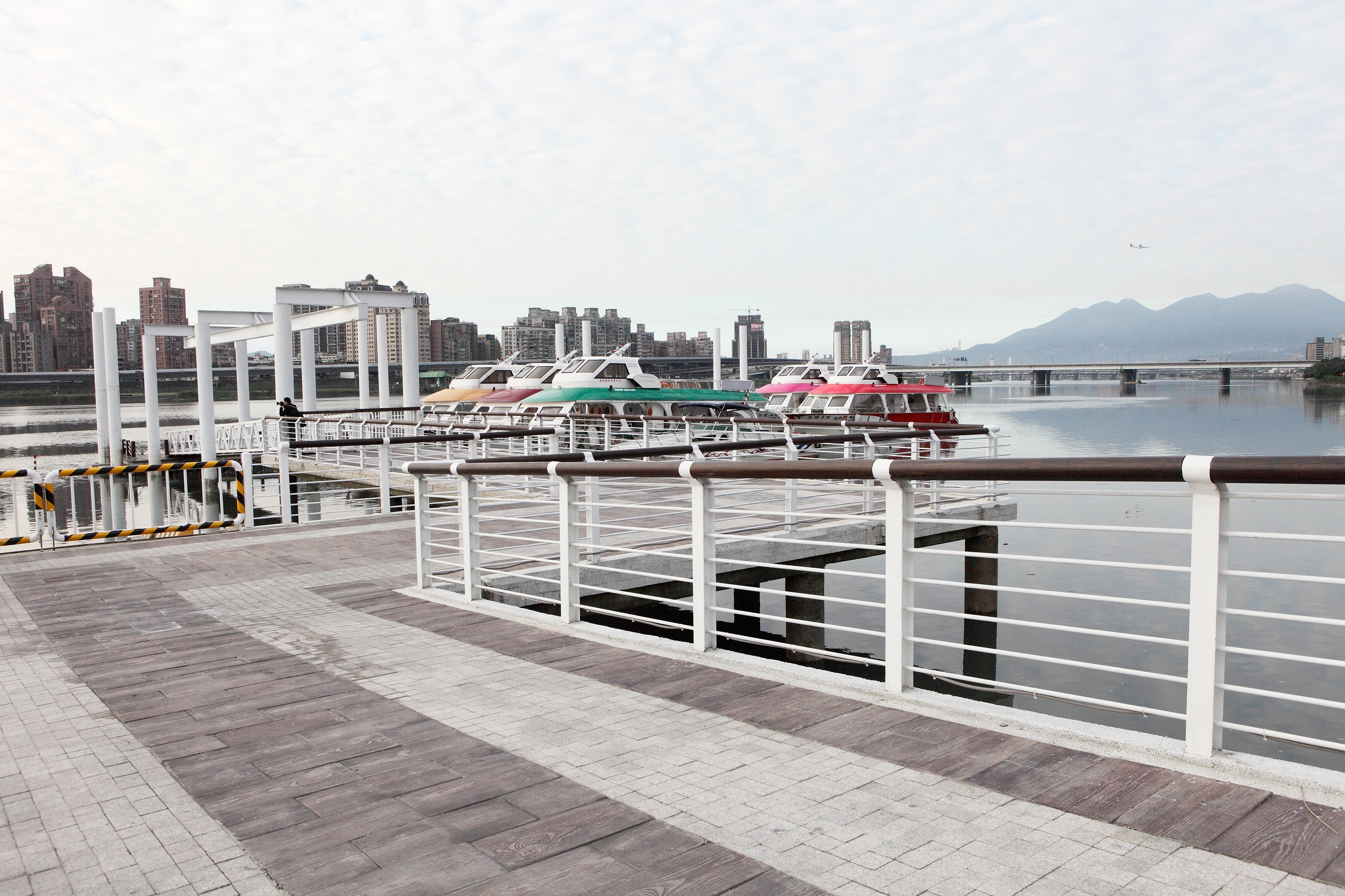 Foto ‘Dadaocheng-pier’ van MiNe (CC BY) / bijgesneden versie van origineel