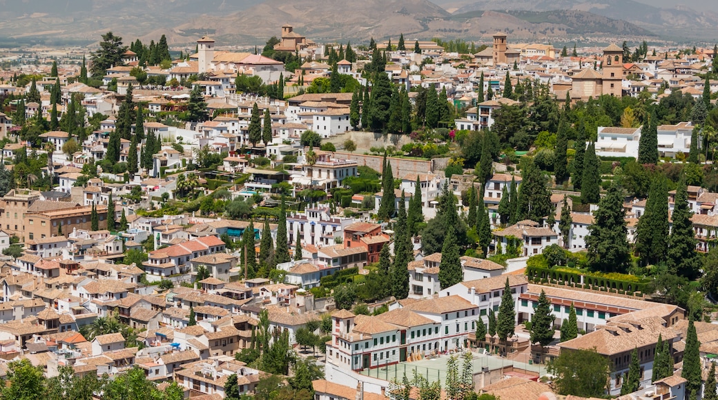 Albaizin from Generalife, Granada, Andalusia, Spain