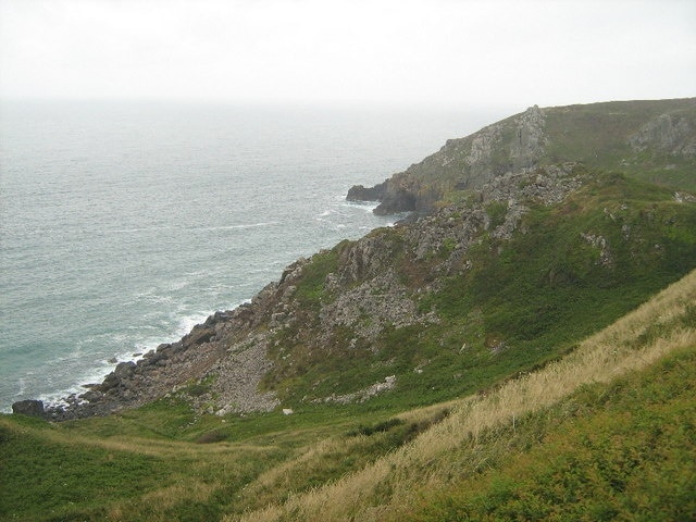 Carnelloe Cliff