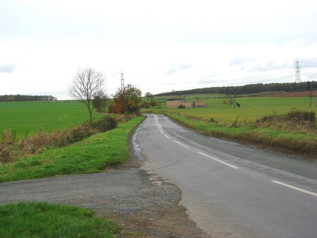 "Little Smeaton"-foto av Bill Henderson (CC BY-SA) / Urklipp från original