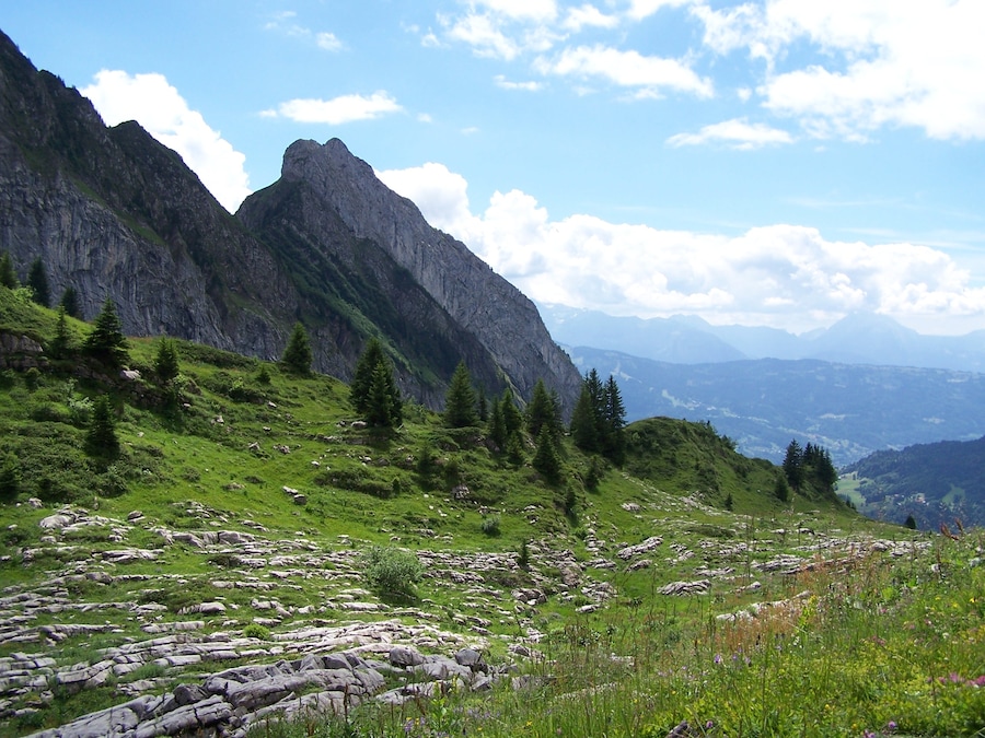 La vallée de Samoens