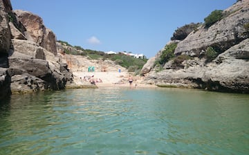 Los Delfines, Ciutadella de Menorca, Balearic Islands, Spain