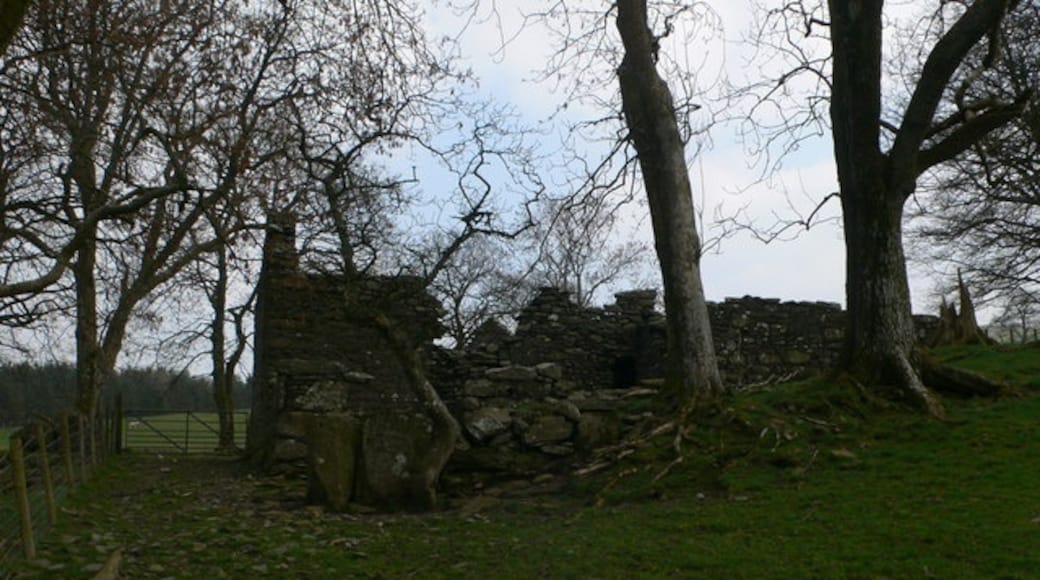 "Llanfihangel-Glyn-Myfyr"-foto av Eirian Evans (CC BY-SA) / Urklipp från original