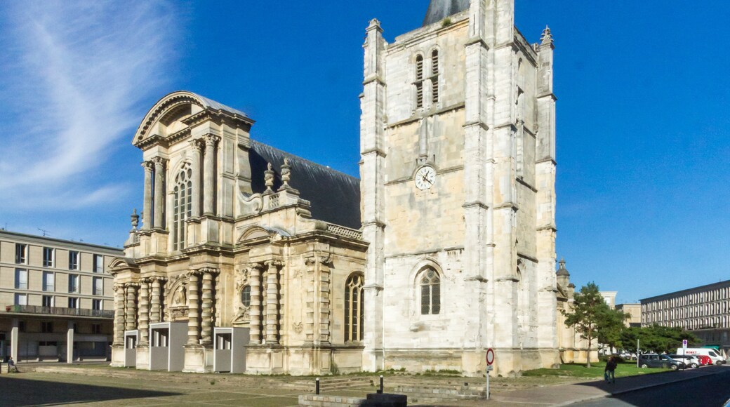 Kathedrale von Le Havre, Le Havre, Seine-Maritime Département, Frankreich