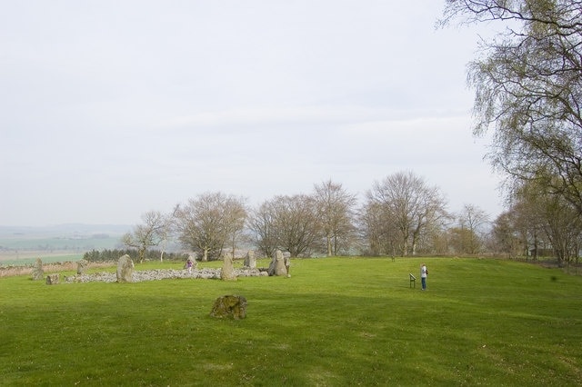 Loanhead of Daviot stone circle