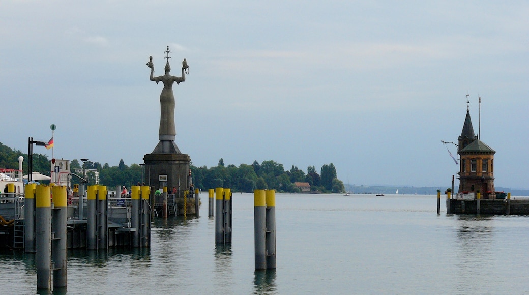 Harbour of Constance, Germany - Statue of Imperia
