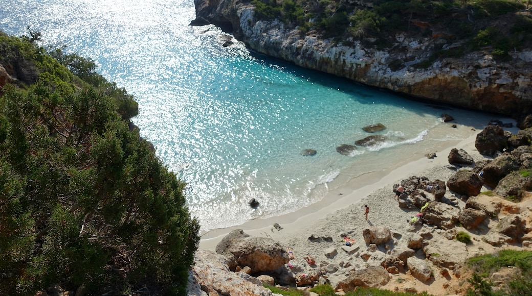 Photo "Caló des Moro Beach" by Oltau (CC BY) / Cropped from original