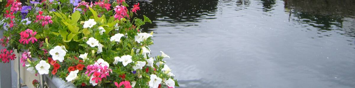 Photo "Quimperle" by PJMarriott (Creative Commons Attribution 3.0) / Cropped from original