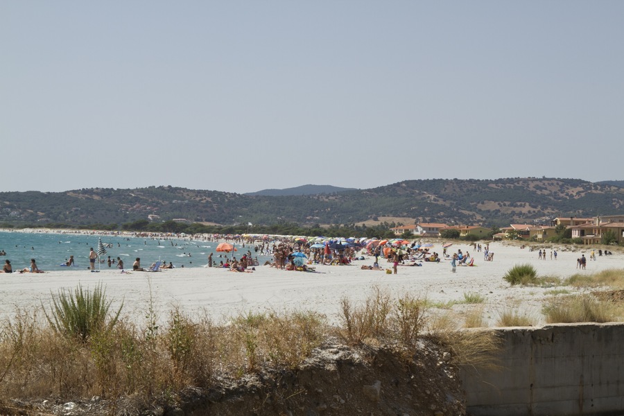 La Caletta beach
