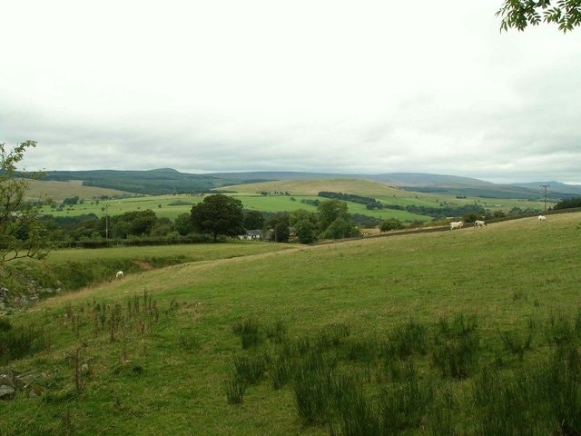 View towards Hirsthead