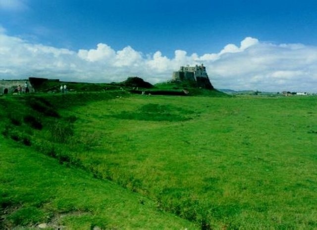 Holy Island Castle