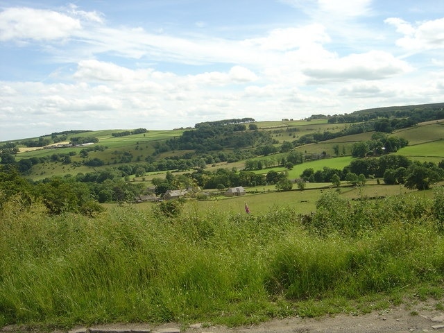 Looking South West from School Green Lane