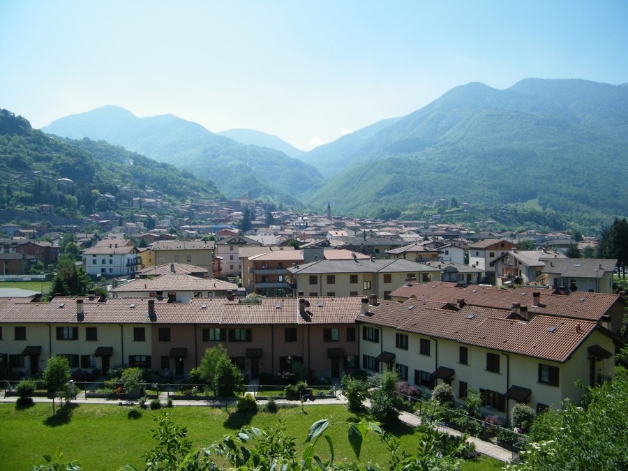Panorama of Bienno, Val Camonica