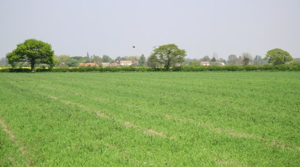 Foto "Saxilby con Ingleby" por Richard Croft (CC BY-SA) / Recortada de la original