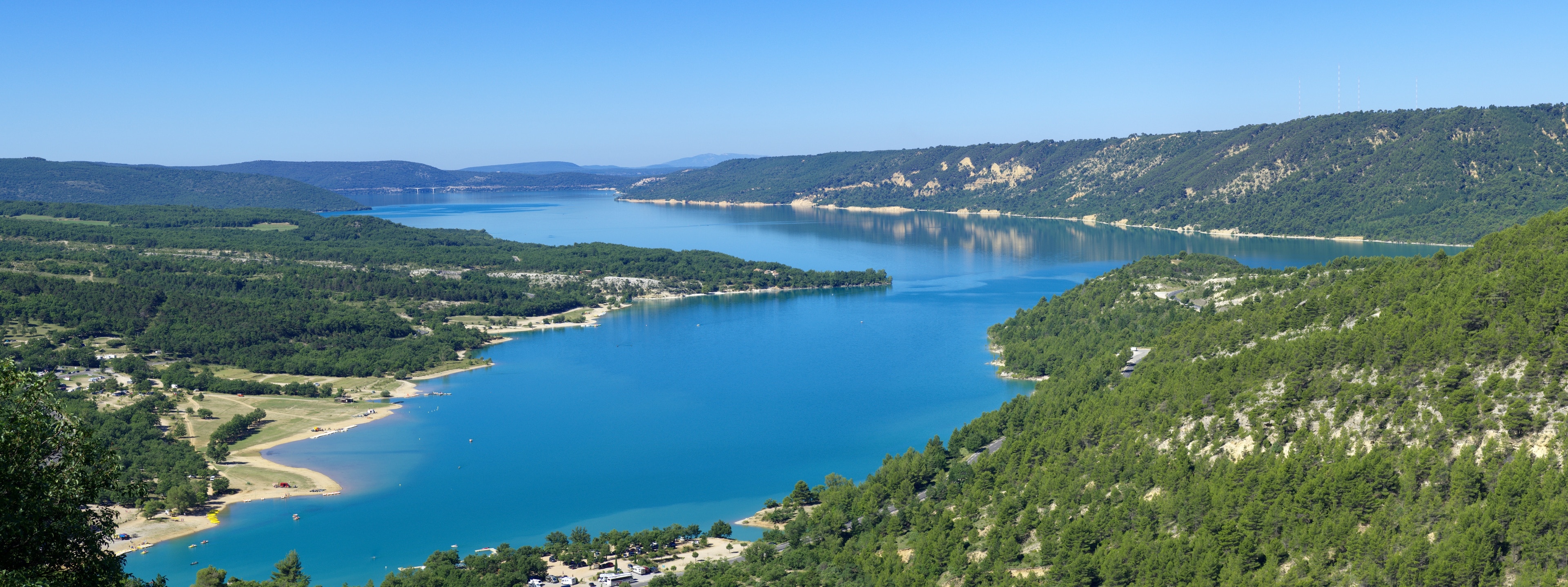 Lac de Sainte Croix (järvi), Ranska