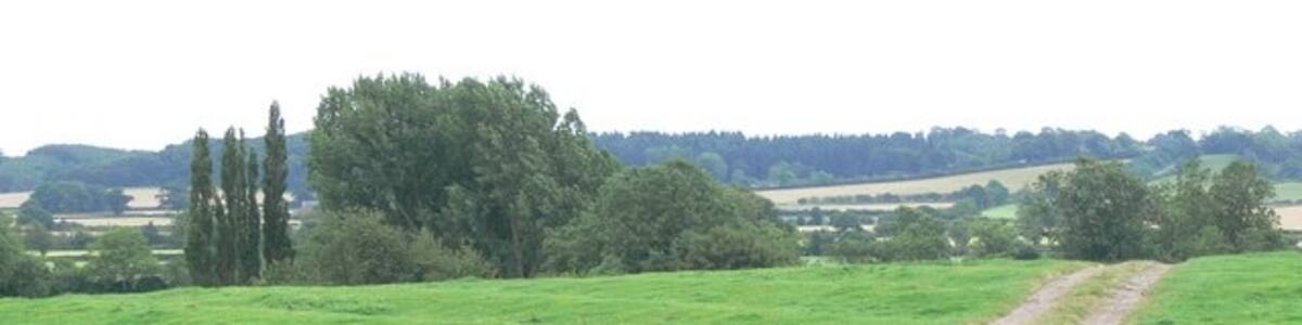 Photo "Track near Theddingworth, Leicestershire" by Mat Fascione (Creative Commons Attribution-Share Alike 2.0) / Cropped from original