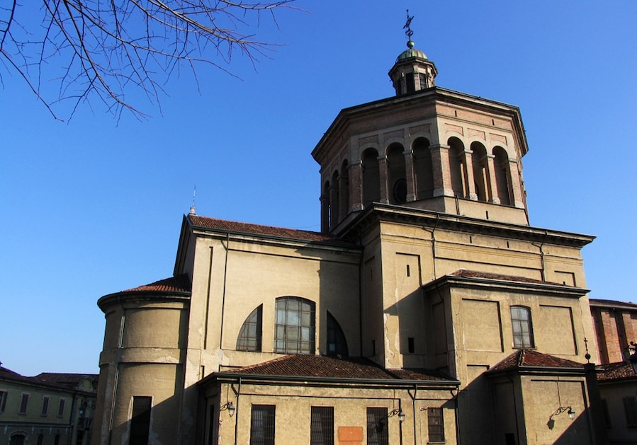 Santuario della Madonna delle Lacrime - Treviglio 11/2006