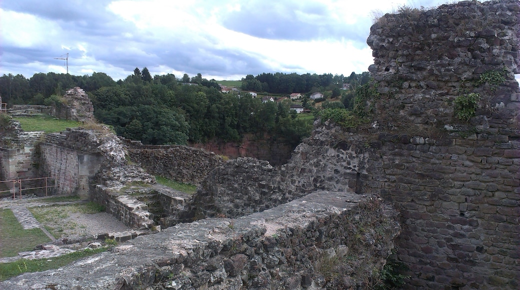 Foto "Castillo de Epinal" de Remi Mathis (CC BY-SA) / Recortada de la original