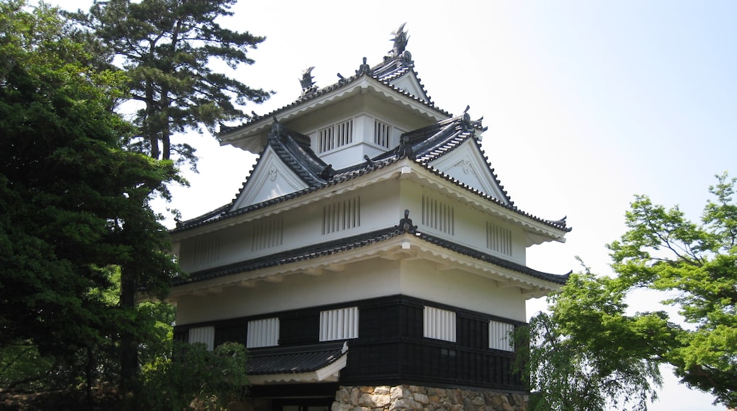 Yoshida Castle (吉田城), located at Imahashicho, Toyohashi, Aichi, Japan