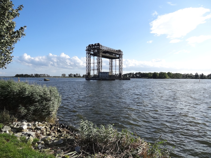 Hubbrücke Karnin