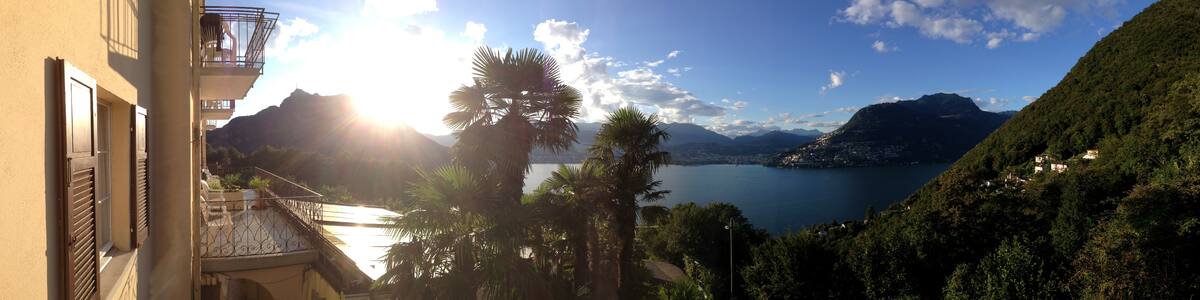 Photo "Lugano Lake" by Erwin Kreijne (Creative Commons Attribution 3.0) / Cropped from original