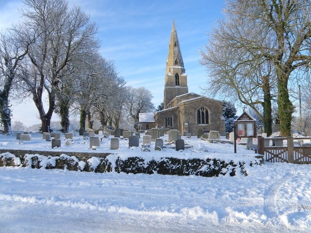 Foto “Old Weston” tomada por Michael Trolove (CC BY-SA); recorte de la original