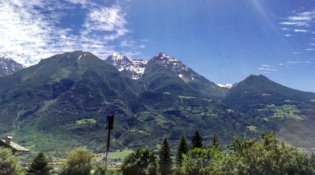 Charvensod, Aostatal, Italien