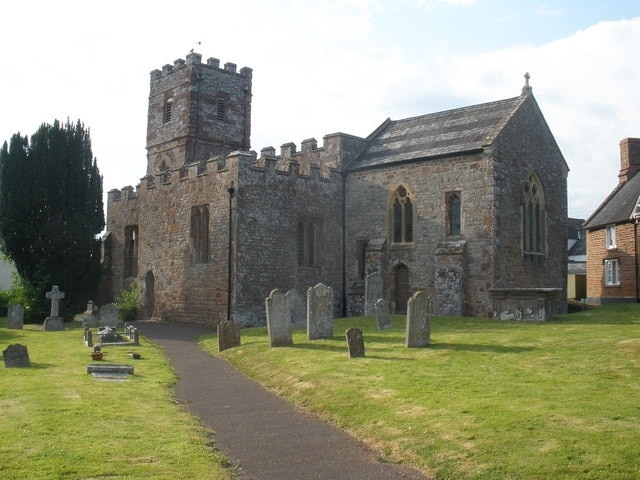 St Mary's church, Poltimore